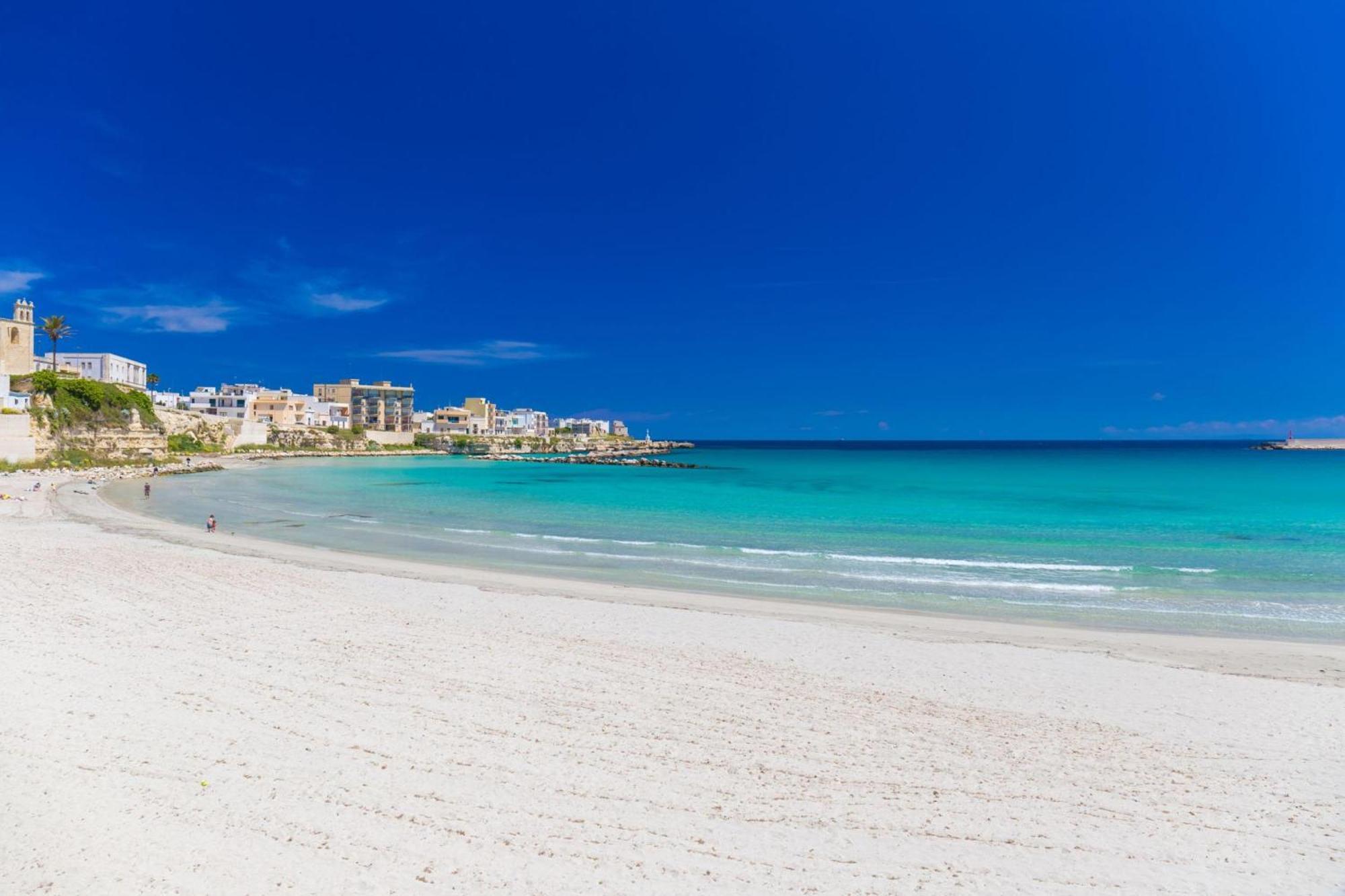 Le Torri Sul Mare Villa Отранто Екстериор снимка