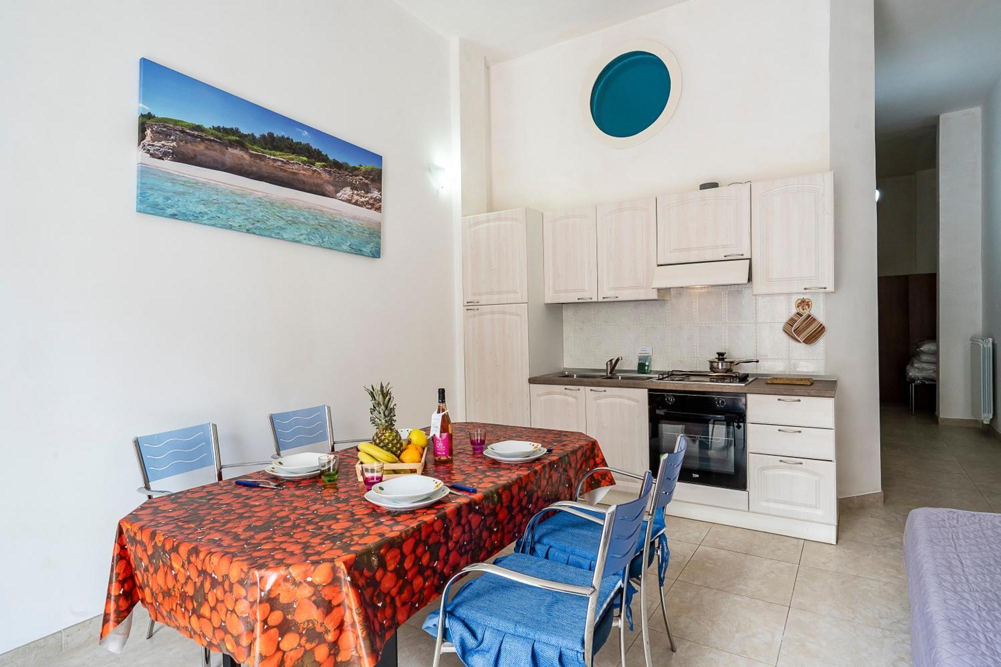 Le Torri Sul Mare Villa Отранто Екстериор снимка