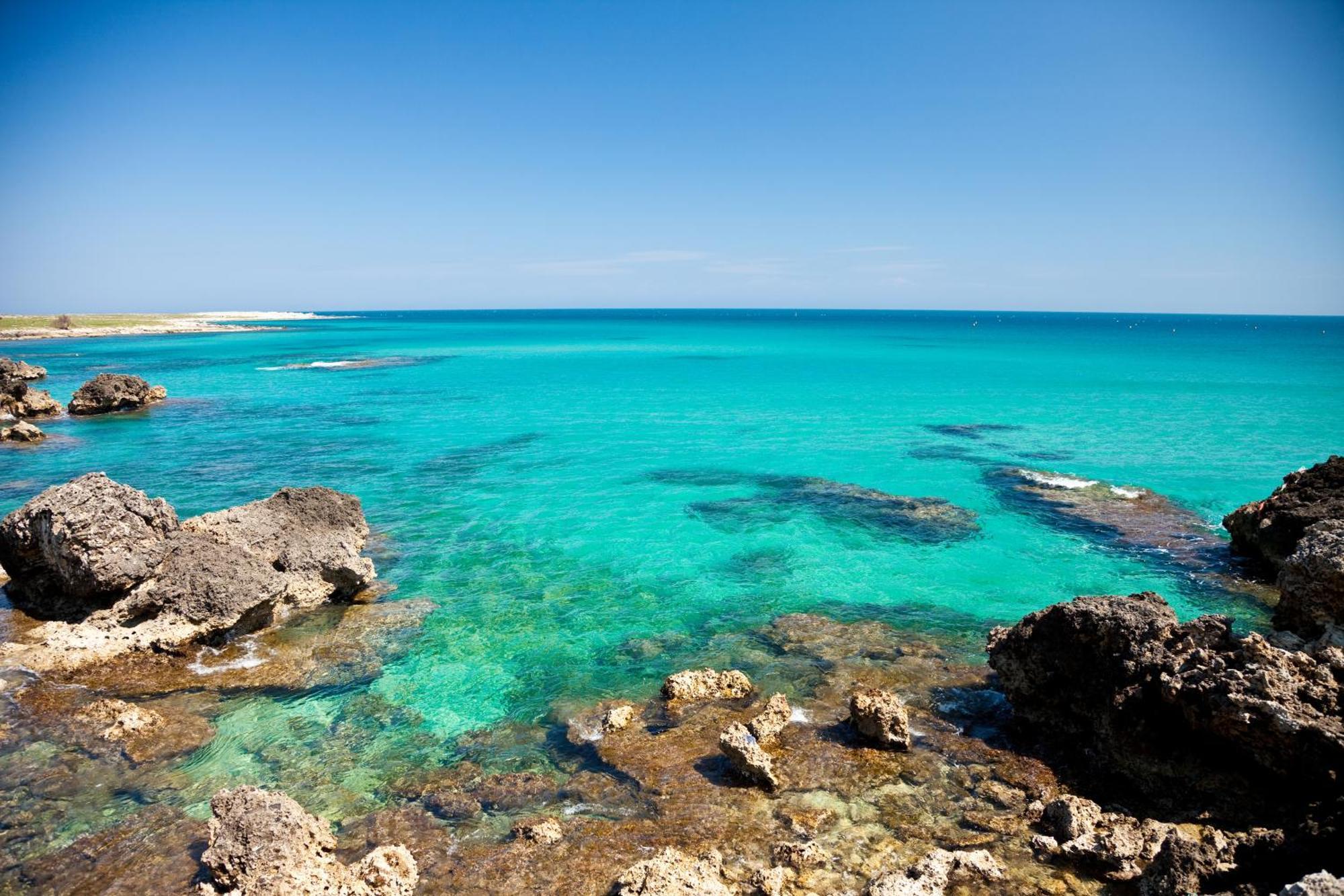 Le Torri Sul Mare Villa Отранто Екстериор снимка