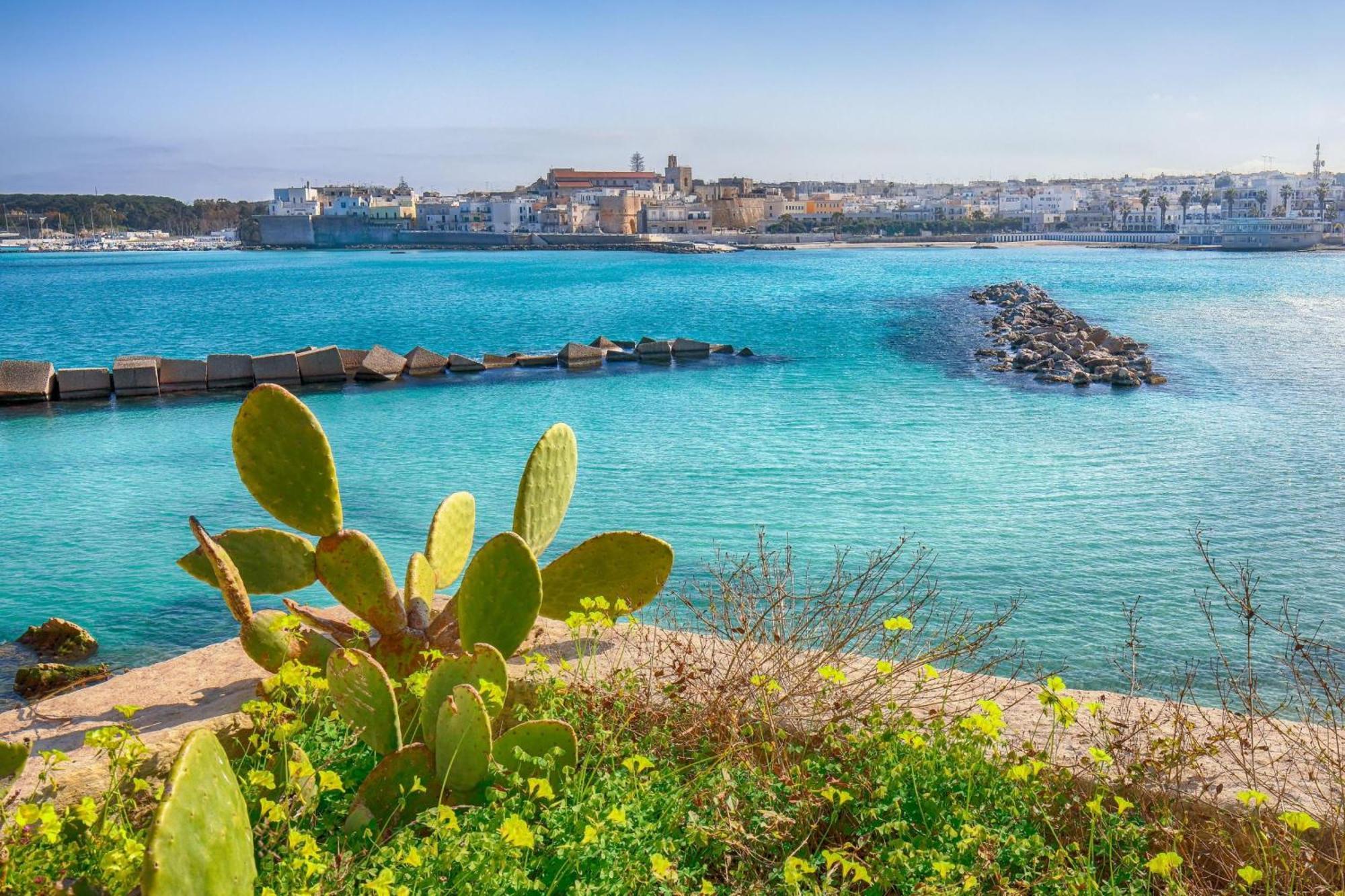 Le Torri Sul Mare Villa Отранто Екстериор снимка